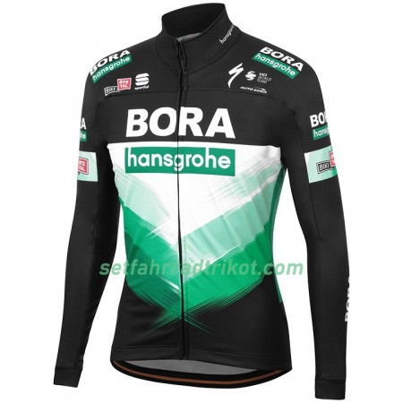 Radtrikot 2020 Bora-Hansgrohe Langarm N001